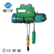 16-100t HC electric wire rope motor pulling hoist